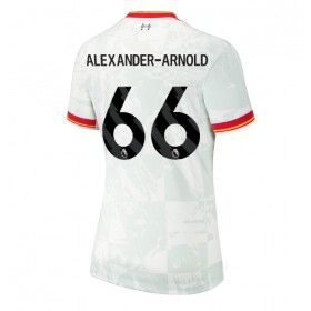 Liverpool Alexander-Arnold #66 Tredje Kläder Dam 2024-25 Kortärmad